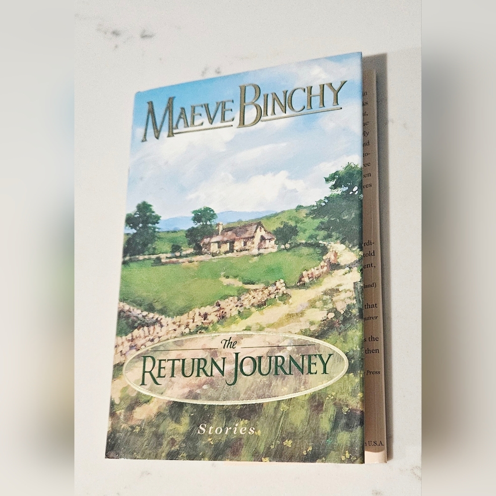 BOGO The Return Journey Maeve Binchy Hardcover Book